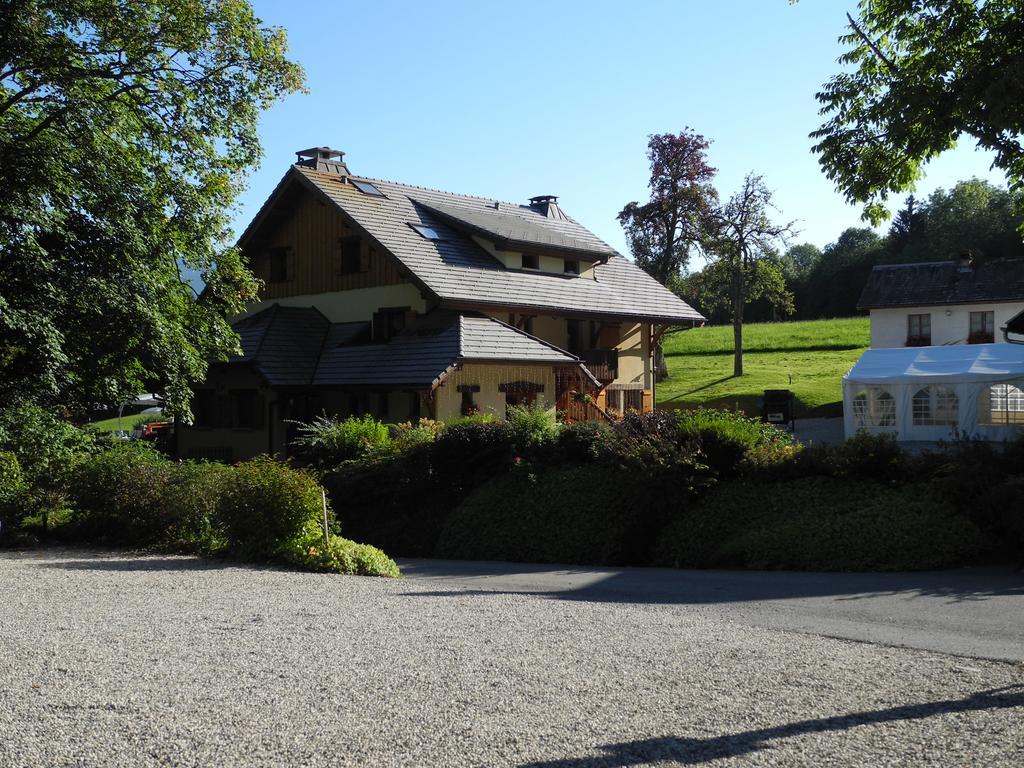 Domaine De La Sapiniere Hotel Thorens-Glieres Bagian luar foto