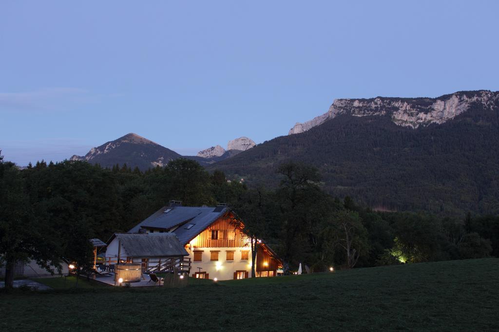 Domaine De La Sapiniere Hotel Thorens-Glieres Bagian luar foto