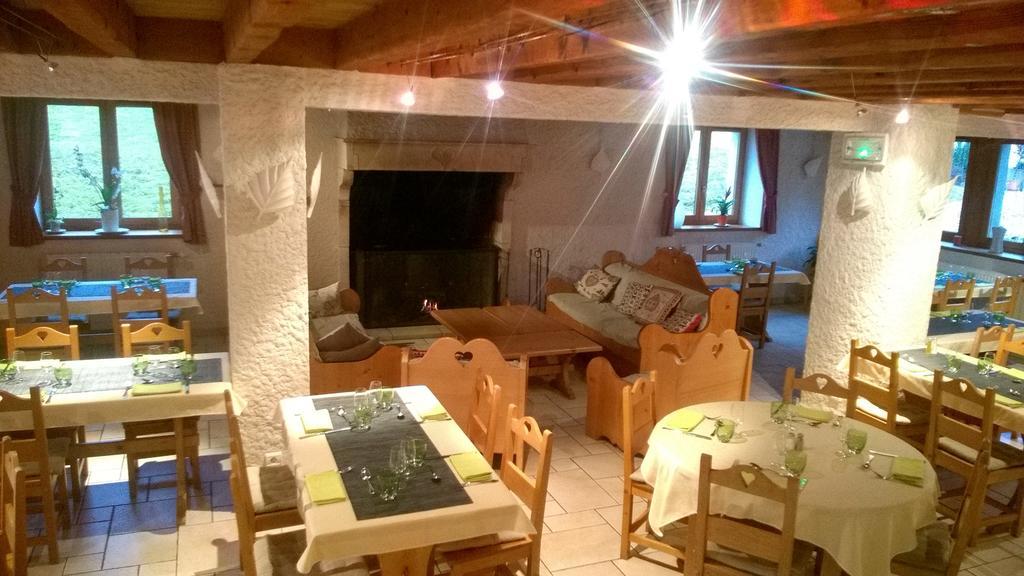 Domaine De La Sapiniere Hotel Thorens-Glieres Bagian luar foto