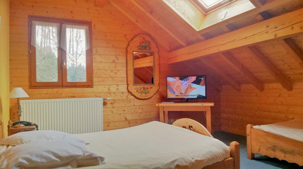 Domaine De La Sapiniere Hotel Thorens-Glieres Bagian luar foto