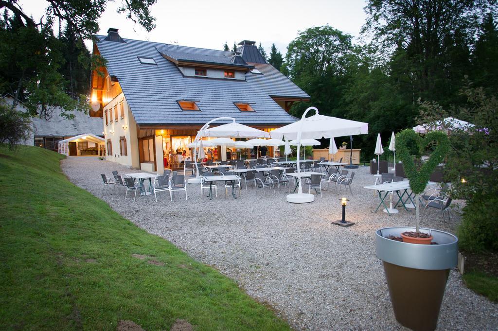 Domaine De La Sapiniere Hotel Thorens-Glieres Bagian luar foto