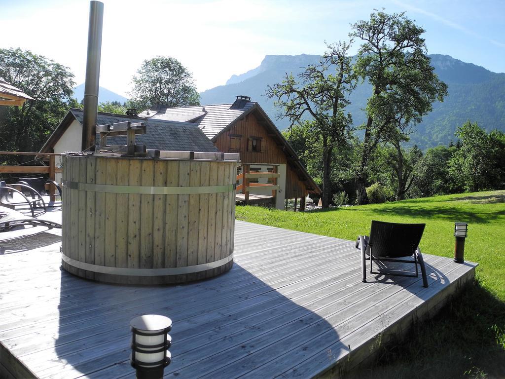 Domaine De La Sapiniere Hotel Thorens-Glieres Bagian luar foto