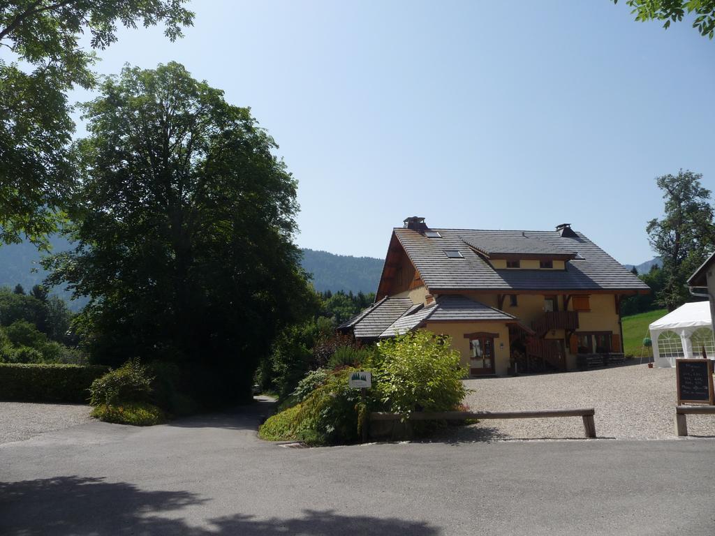 Domaine De La Sapiniere Hotel Thorens-Glieres Bagian luar foto