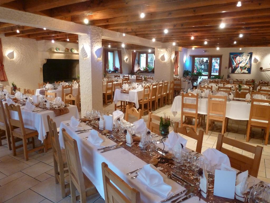 Domaine De La Sapiniere Hotel Thorens-Glieres Bagian luar foto